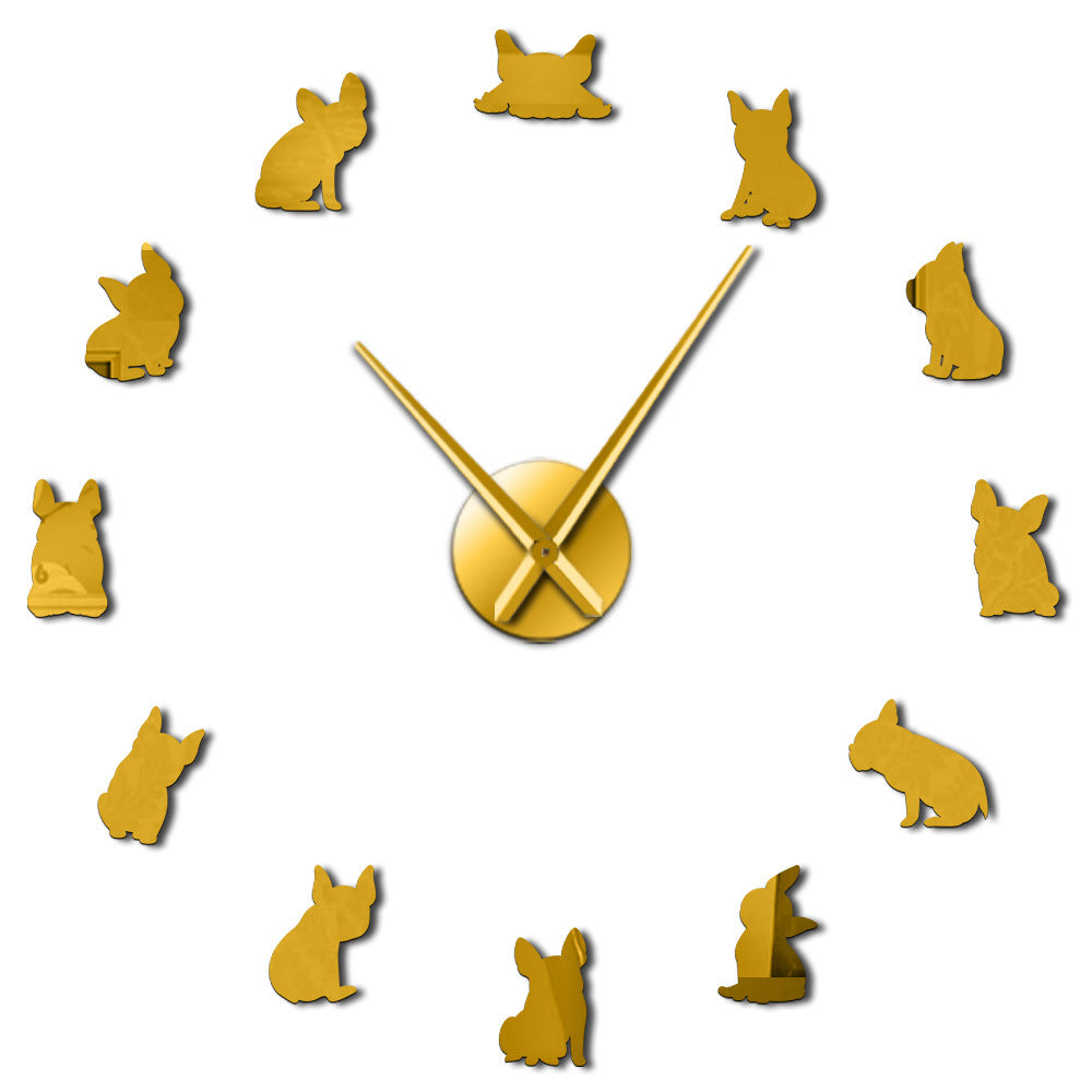 Orologio da parete Final Fantasy silhouette