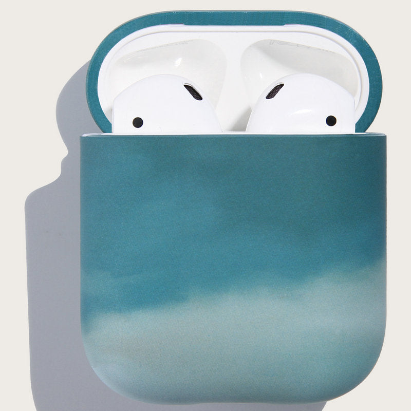 Custodia Cuffie Wireless Verde