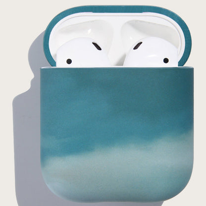 Custodia Cuffie Wireless Verde
