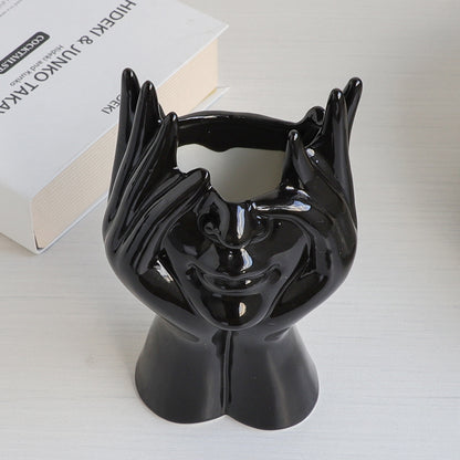 Vaso nero