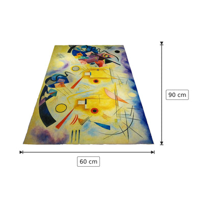 Tappeto Astratto Kandinsky - 60x90 cm - 150x200 cm - 40x60 cm - 50x80 cm