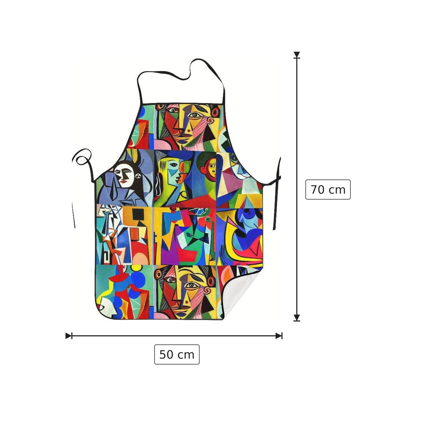 Grembiule Picasso - 50x70 cm