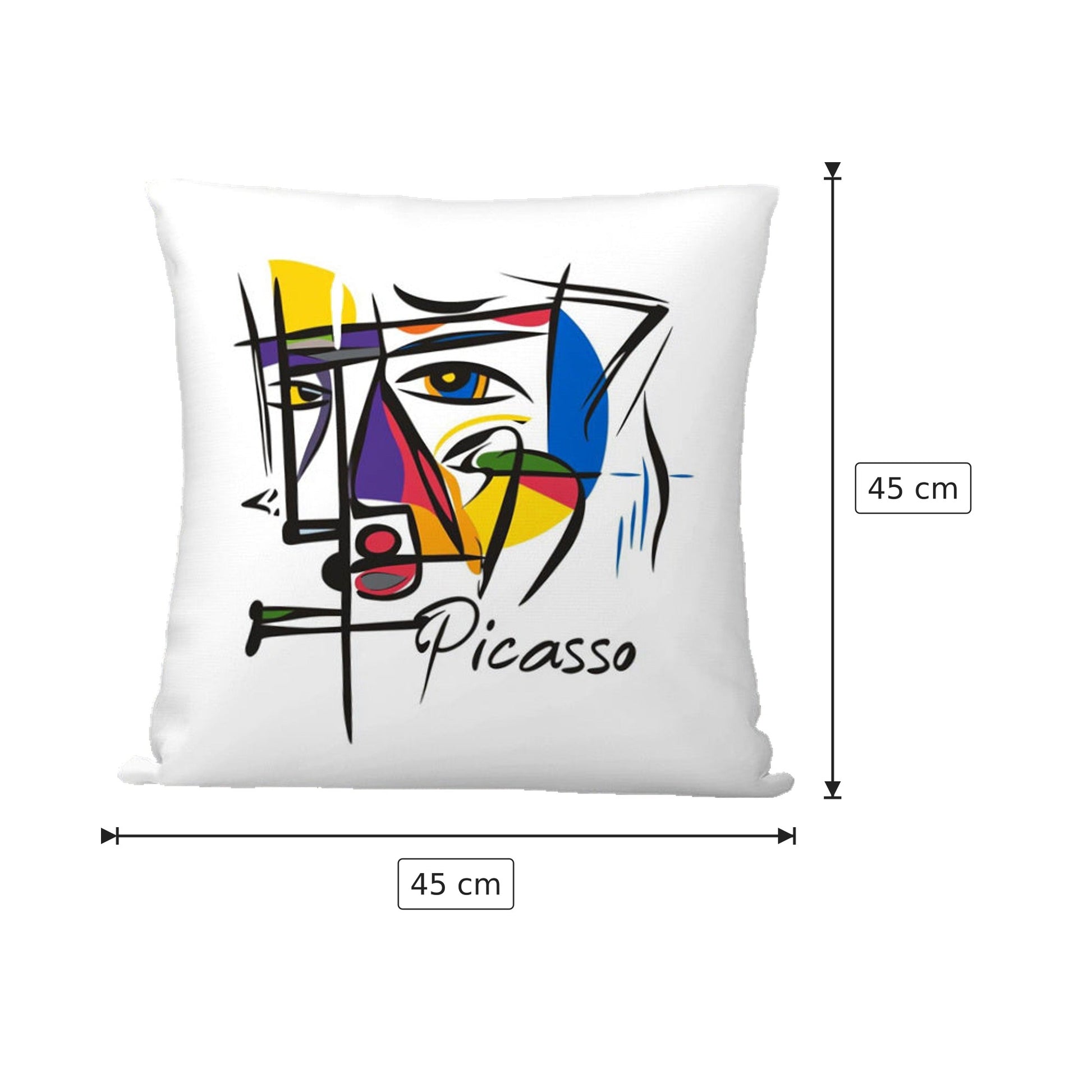 Fodera Cuscino Picasso Pablo - 45x45 cm