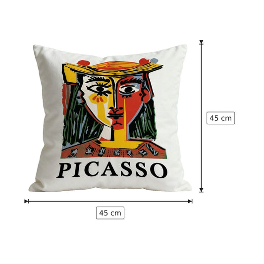 Fodera Cuscino Pablo Picasso - 45x45 cm