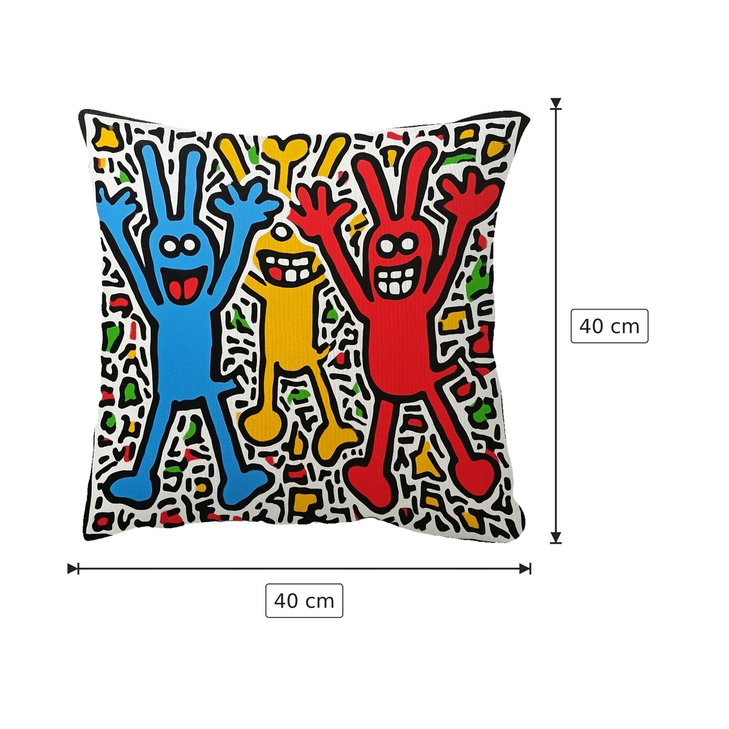 Fodera Cuscino Homage to Keith 40x40 cm / 50x50 cm