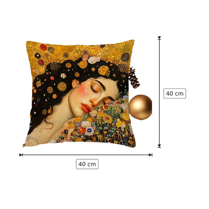 Fodera Cuscino Gustav Klimt 40x40 cm / 45x45 cm / 50x50 cm