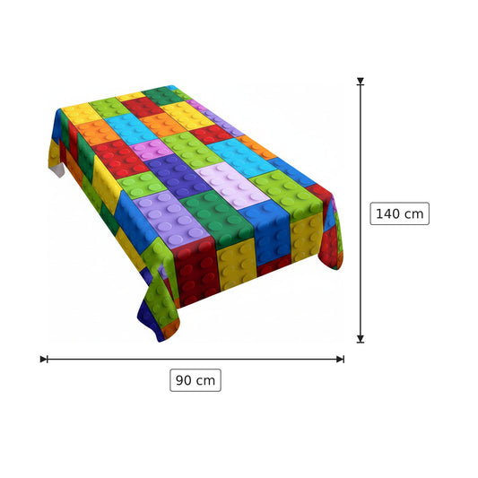 Tovaglia Lego -  90x140cm - 140x140 cm - 140x180 cm - 140x220 cm
