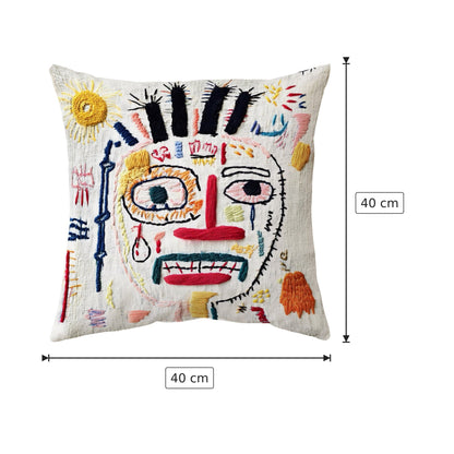 Fodera Cuscino design Basquiat 40x40 cm / 50x50 cm