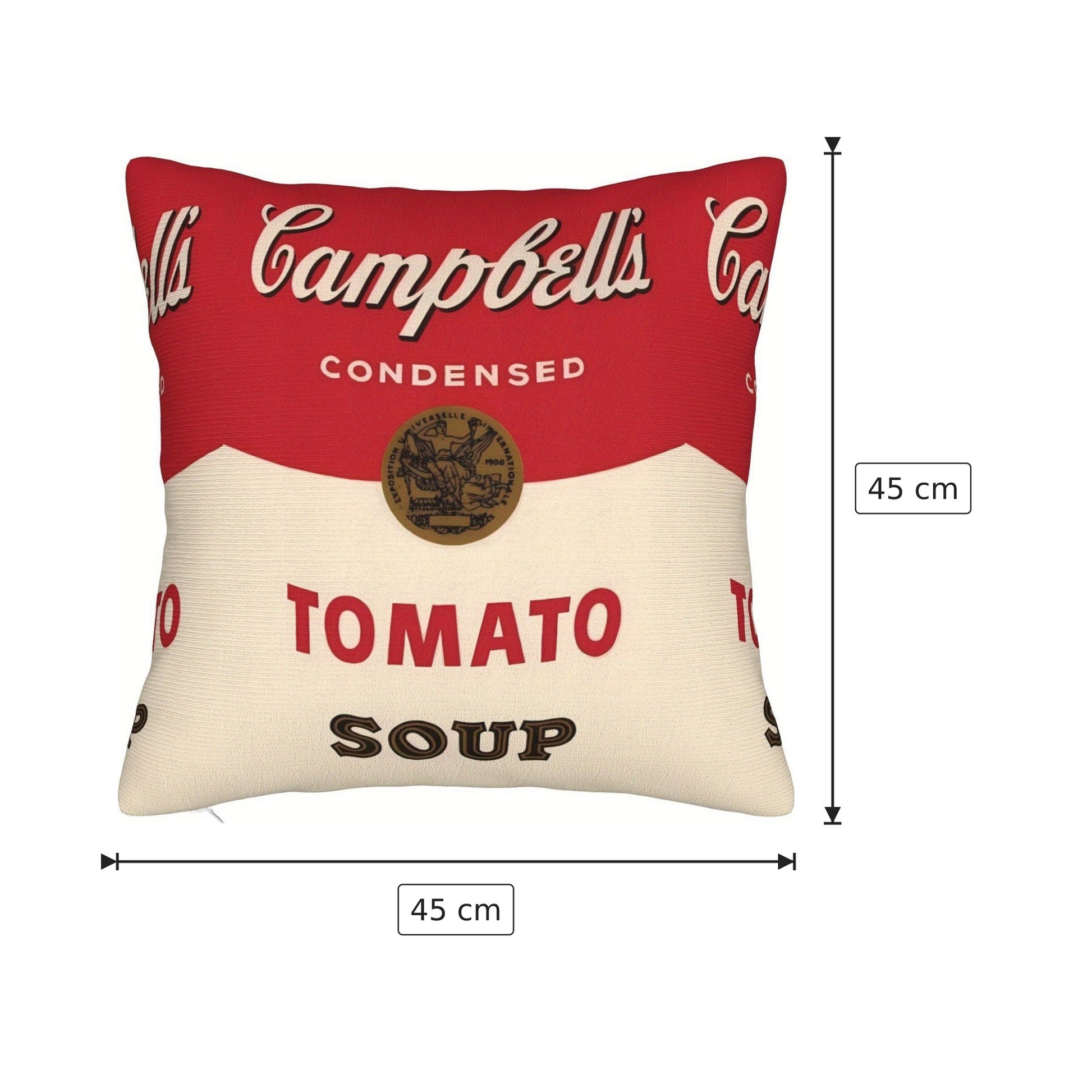 Fodera Cuscino Campbells- 45x45 cm