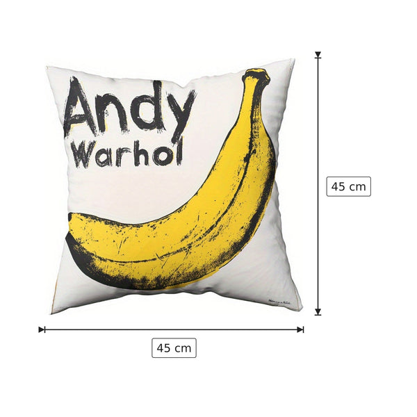 Fodera Cuscino Andy Warhol - 45x45 cm