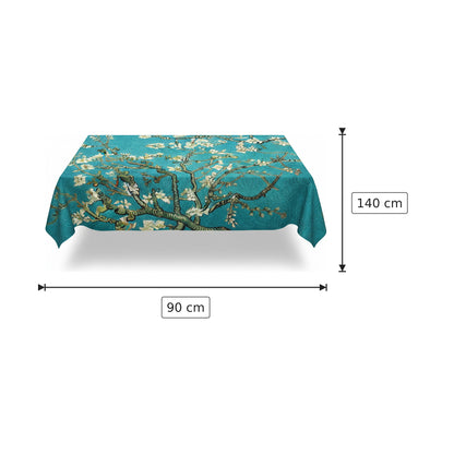 Tovaglia Mandorli di Van Gogh - 90x140cm - 140x140 cm - 140x180 cm - 140x220 cm - 140x260 cm