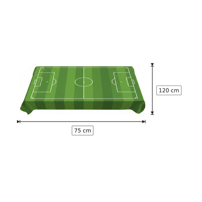 Tovaglia campo da calcio - 75x120 cm - 140x180 cm - 140x260 cm - 140x300 cm