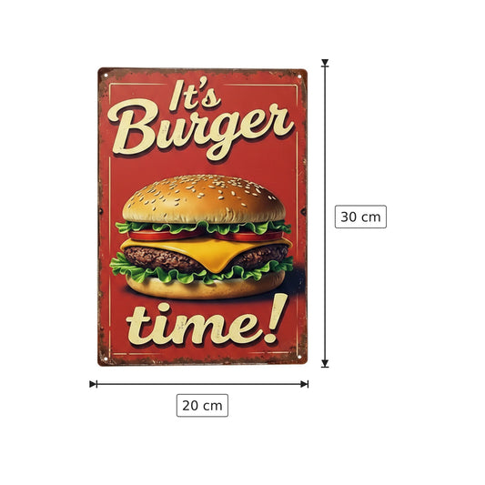 Targa in Metallo Vintage - 20x30 cm