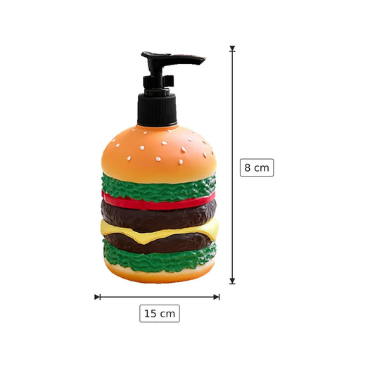 Dispenser sapone Hamburger 15x8 cm