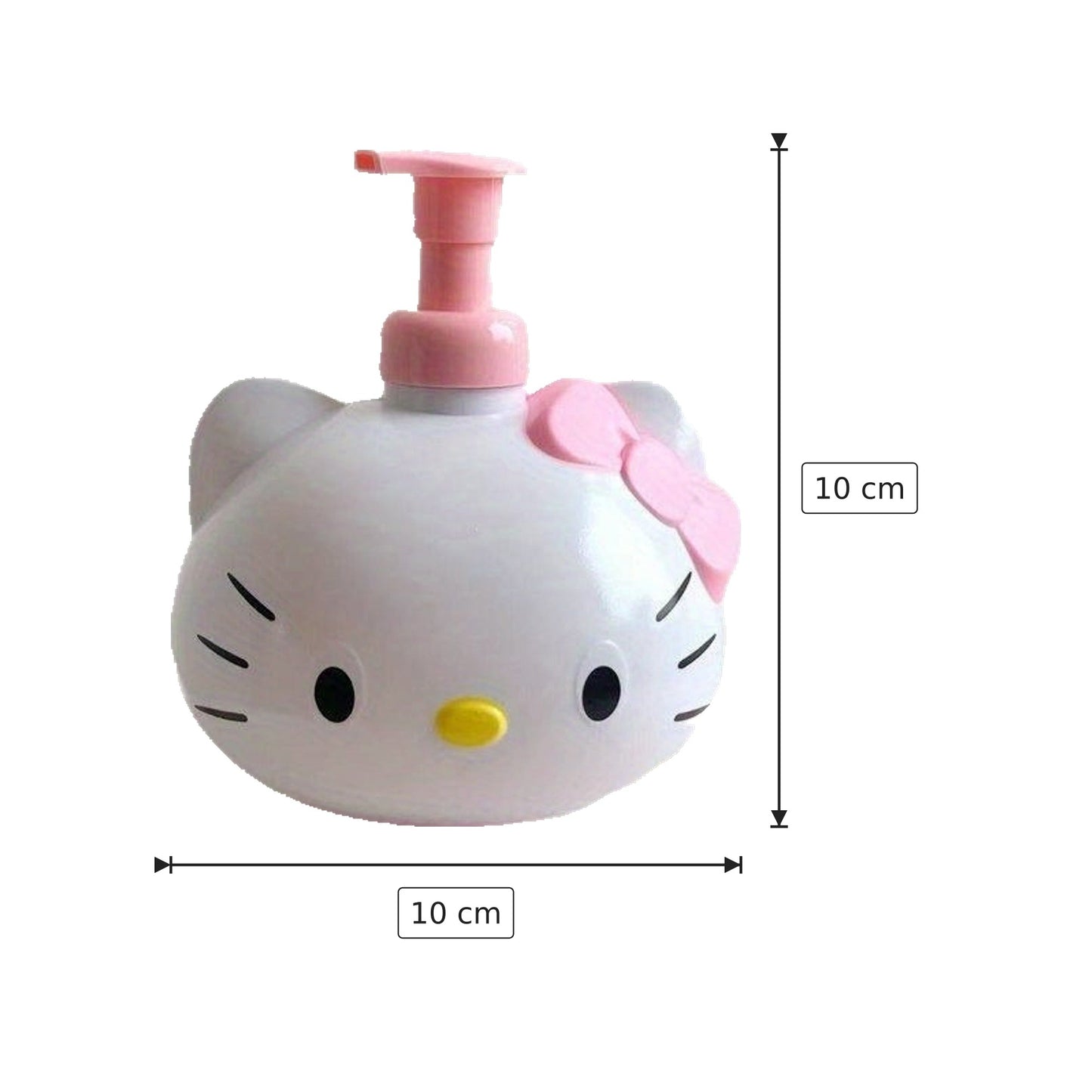 Dispenser sapone Hello Kitty 10x10 cm