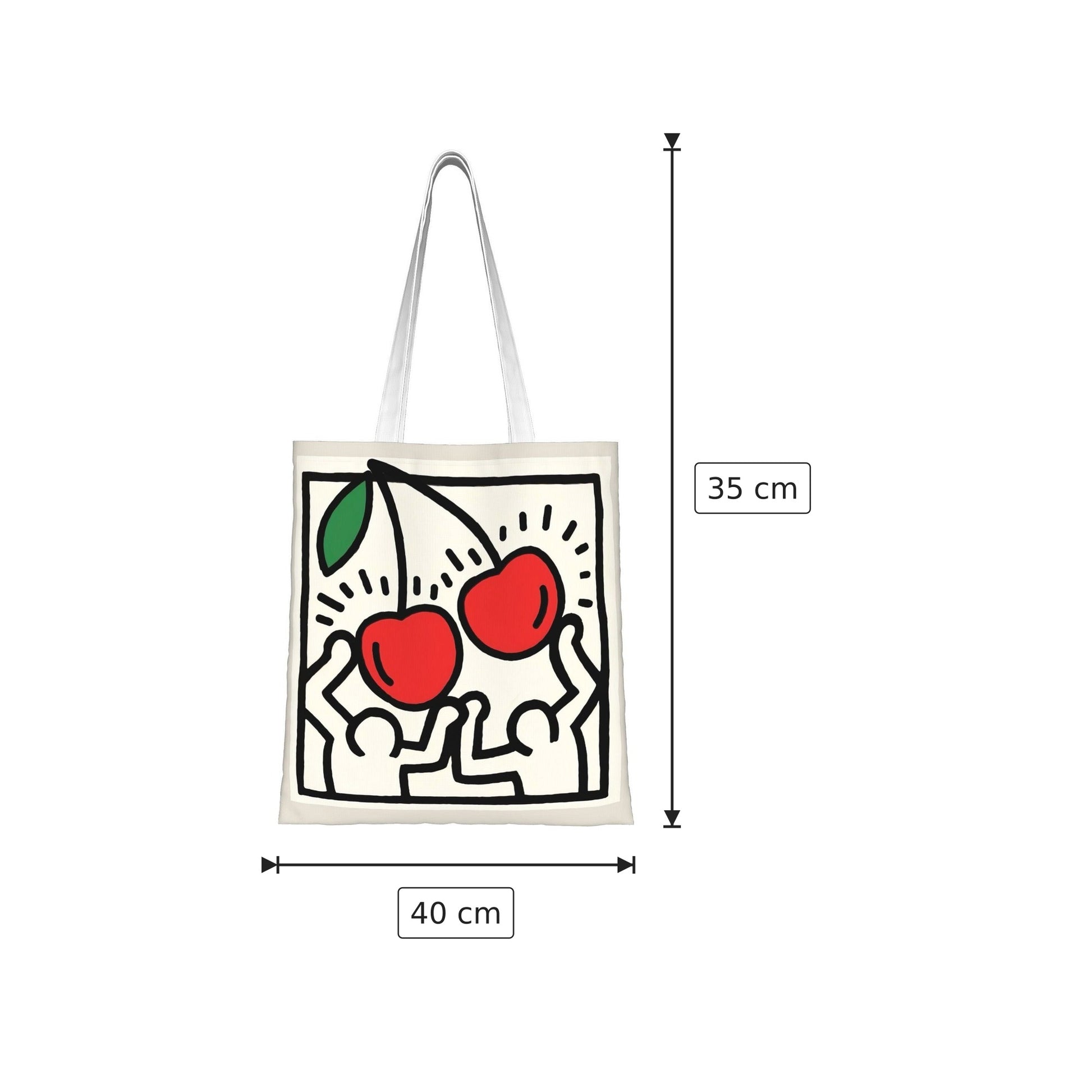 Borsa tote Homage a Keith - 40×35 cm
