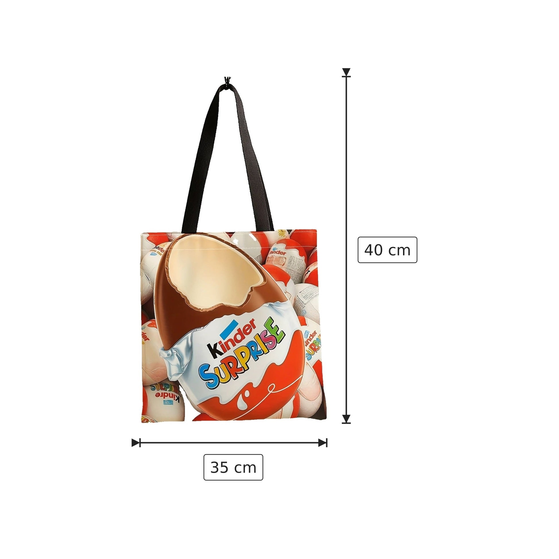 Borsa tote Kinder in poliestere - 35×40 cm