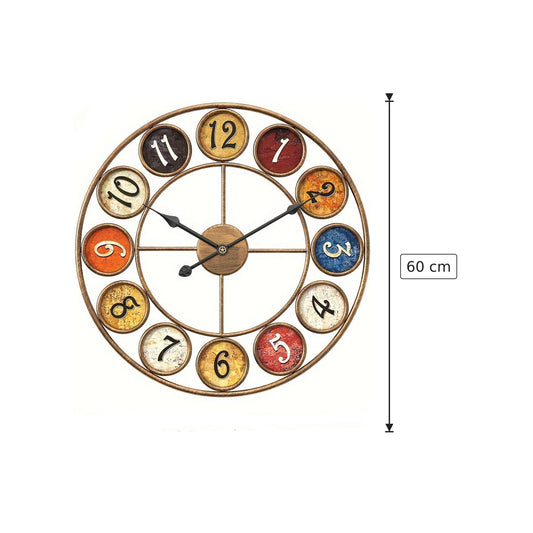 Orologio da Parete Grande Rotondo - Ø60 cm