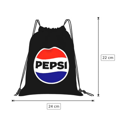 Borsa a Tracolla Pepsi in poliestere - 24×22 cm