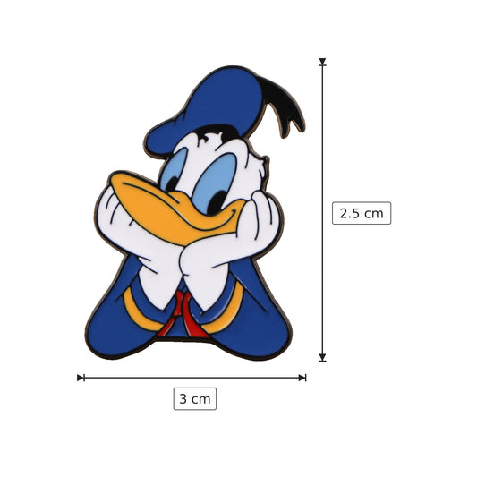 Spilla Donald Duck 3x2,5 cm
