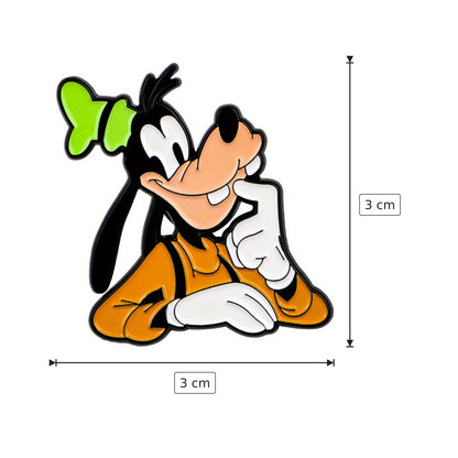 Spilla Pippo 3x3 cm