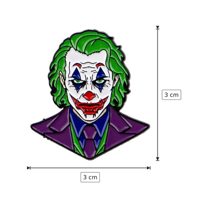 Spilla Joker 3x3 cm