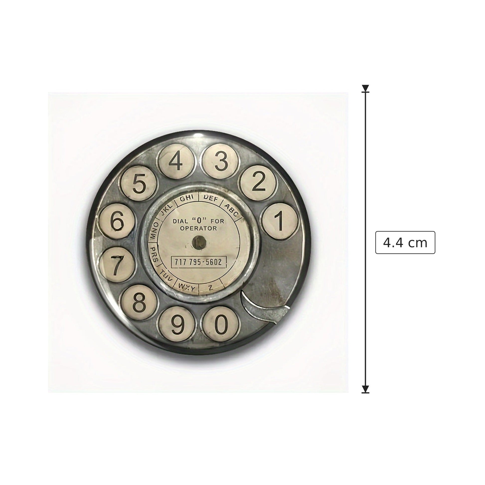 Spilla Telefono Ø4,4 cm