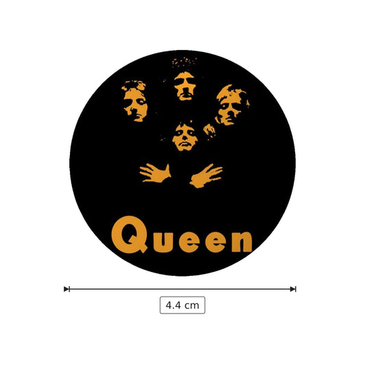 Spilla Queen Ø4,4 cm