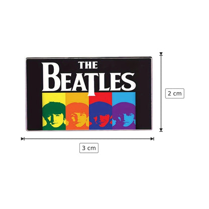 Spilla The Beatles 3x2 cm