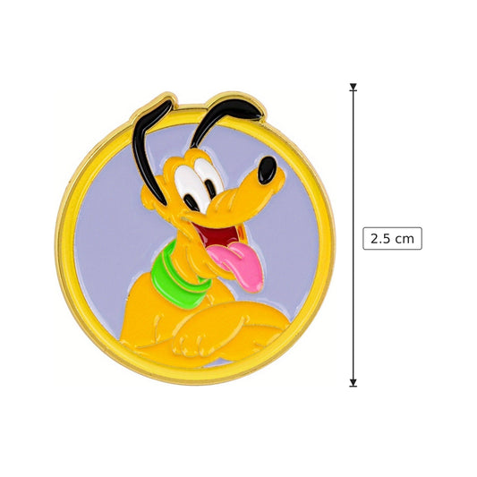 Spilla Pluto Ø2,5 cm