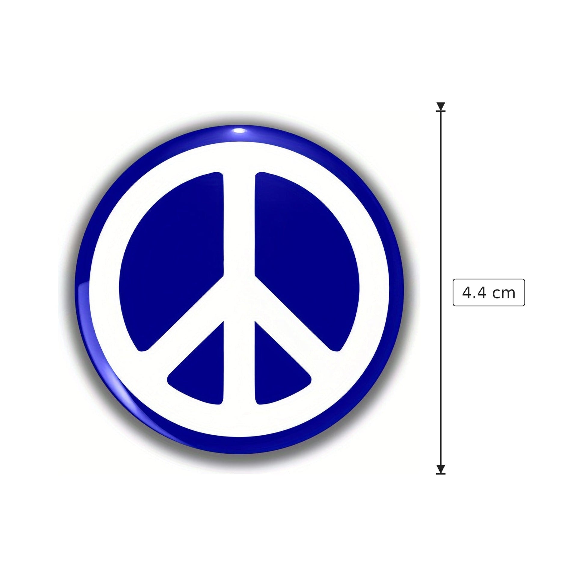 Spilla Pace Ø4,4 cm
