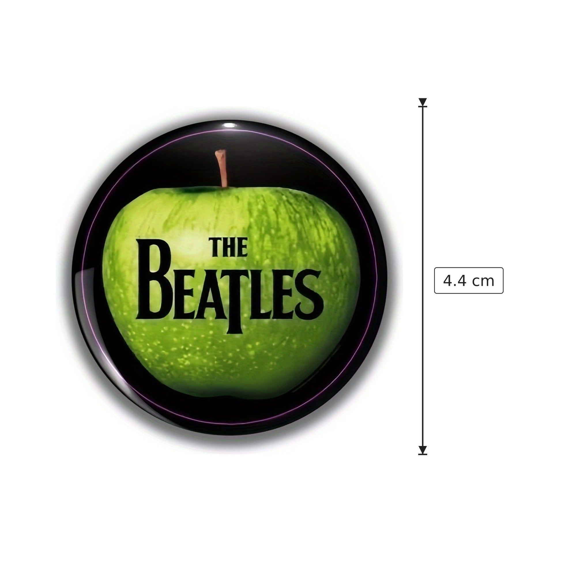 Spilla The Beatles Ø4,4 cm