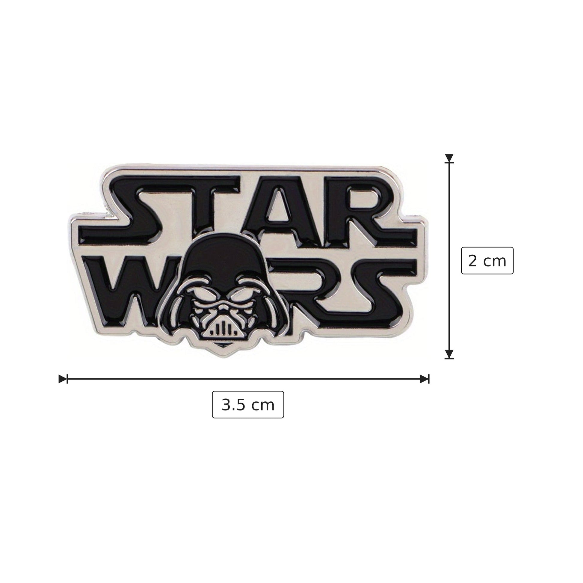 Spilla Star Wars 3,5x2 cm