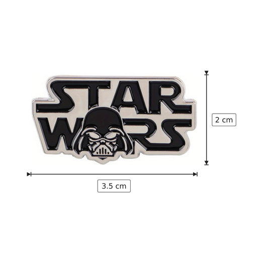 Spilla Star Wars 3,5x2 cm