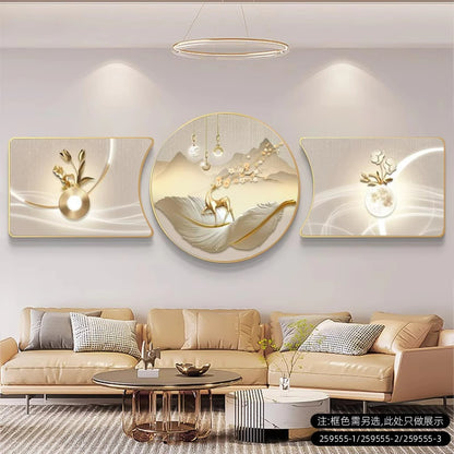 Trittico lusso