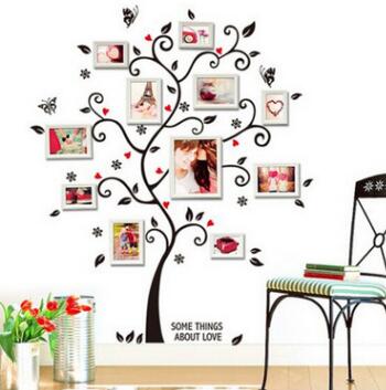 Adesivo murale Albero genealogico