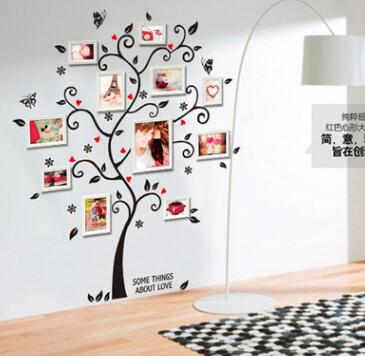 Adesivo murale Albero genealogico