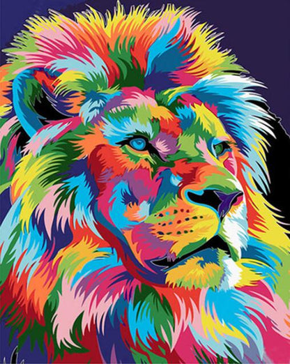 Quadro leone