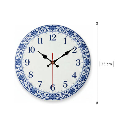 Orologio da parete decorativo - 25 cm