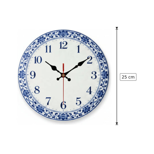 Orologio da parete decorativo - 25 cm