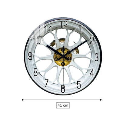 Orologio da parete rotondo silenzioso - 41 cm