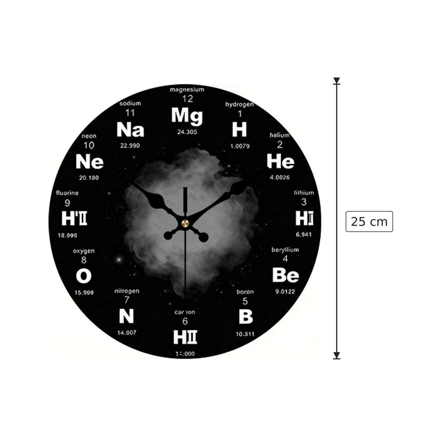 Orologio Minimalista - 25 cm