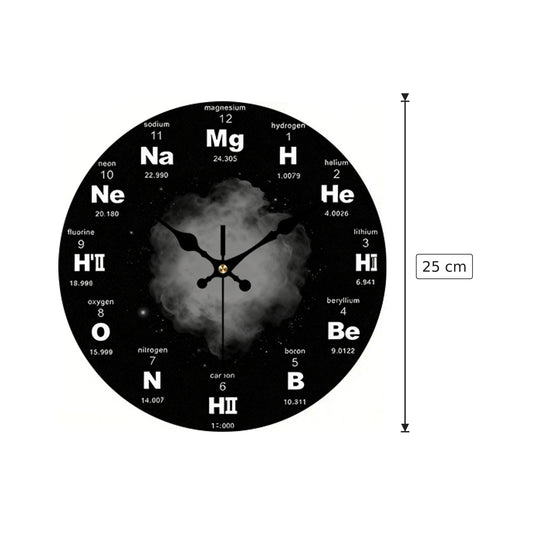 Orologio Minimalista - 25 cm