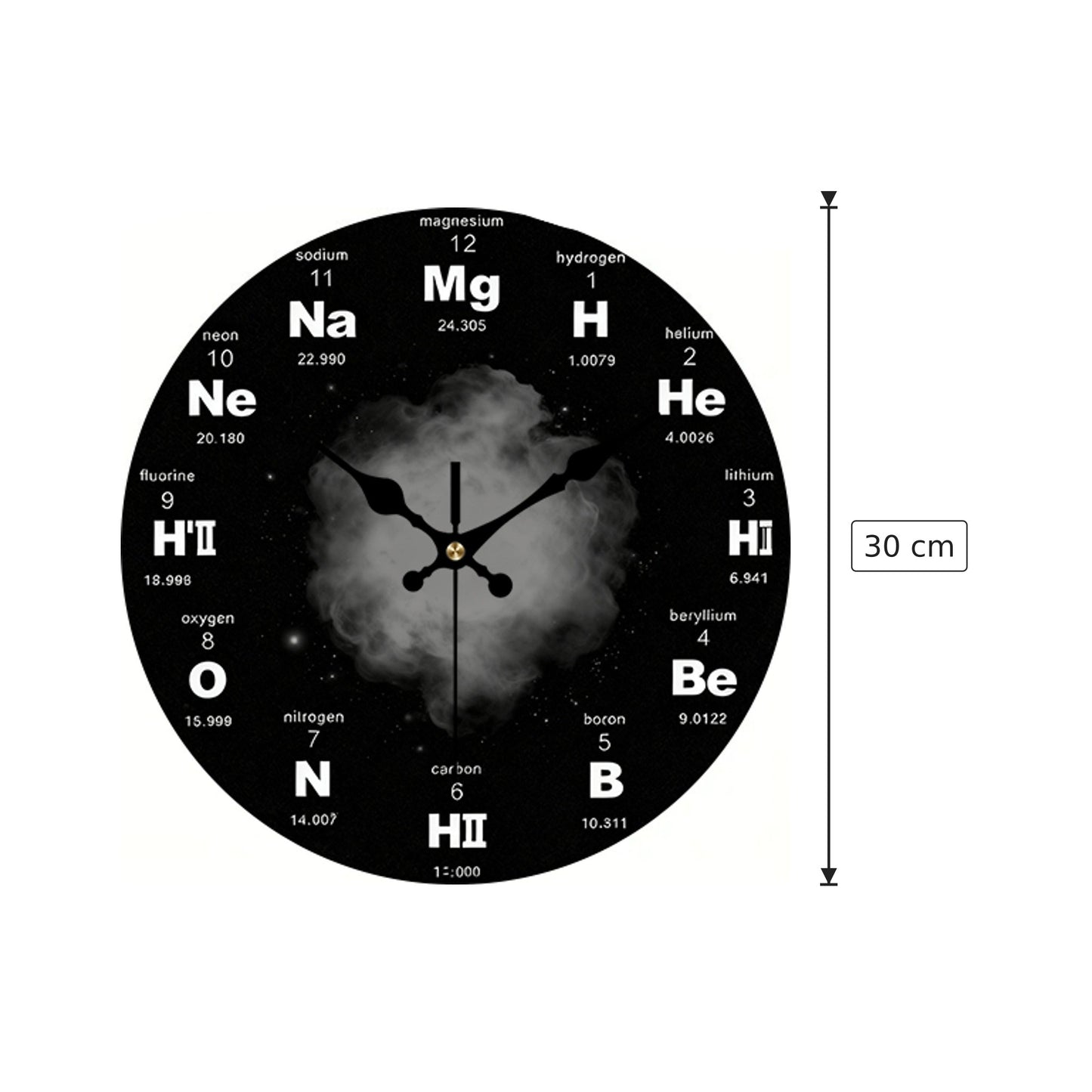 Orologio Minimalista - 30 cm