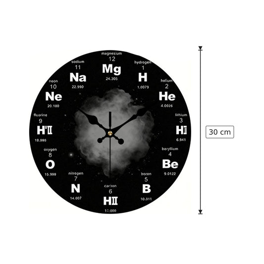 Orologio Minimalista - 30 cm