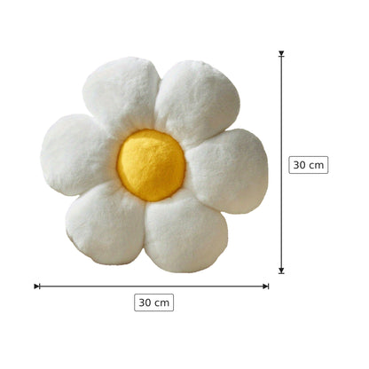 Cuscino margherita bianca 30x30 cm / 40x40 cm / 50x50 cm