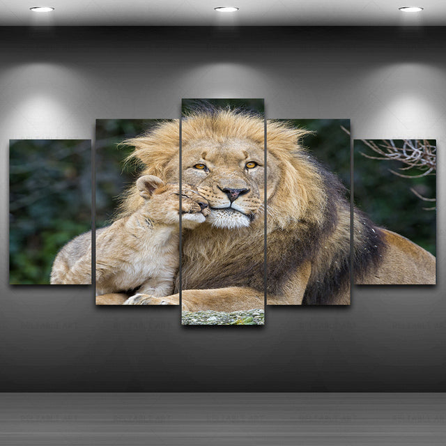 Quadro spray camera da letto