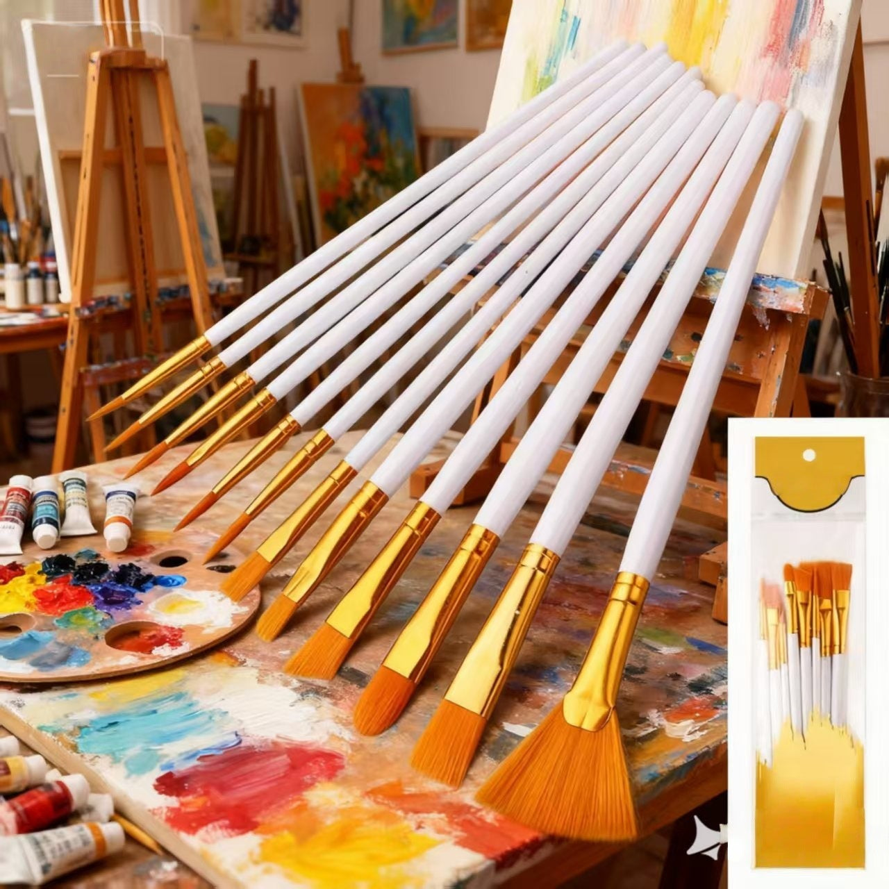 Set pennelli