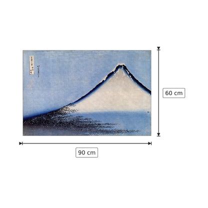 Mount Fuji [2] - Hokusai Katsushika - cm 90x60 - Pannello in MDF