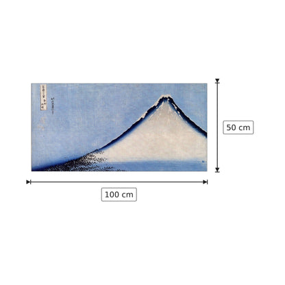 Mount Fuji [2] - Hokusai Katsushika - cm 100x50 - Pannello in MDF